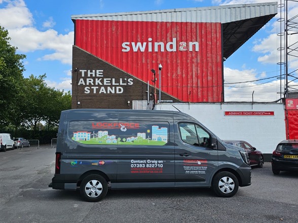 Lockforce Swindon Van