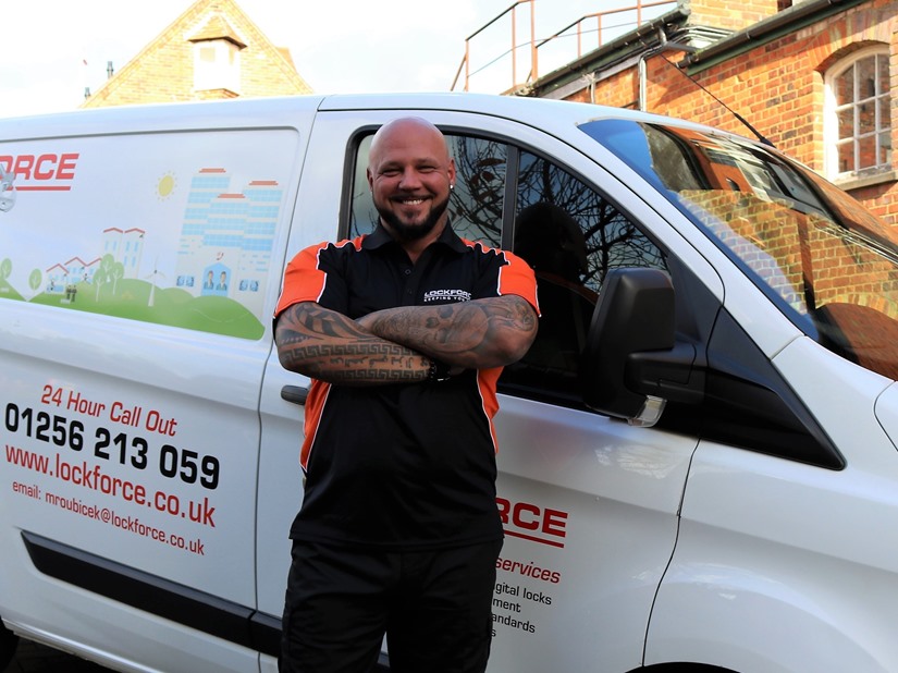 Lockforce Locksmiths Basingstoke image