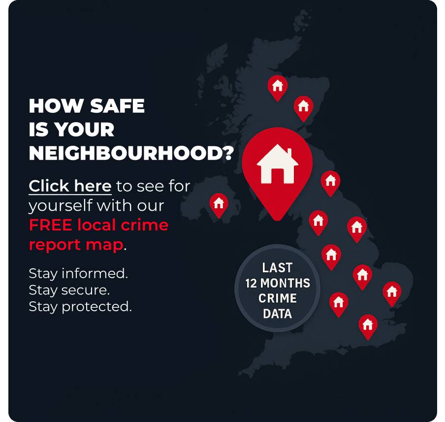 See crime statistics for your postcode with our free crime report tool