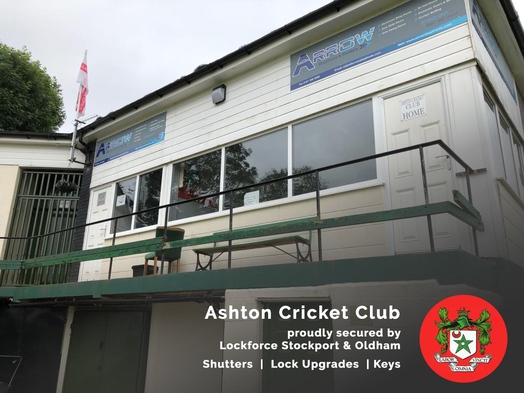 Stockport Locksmiths for Cricket Club