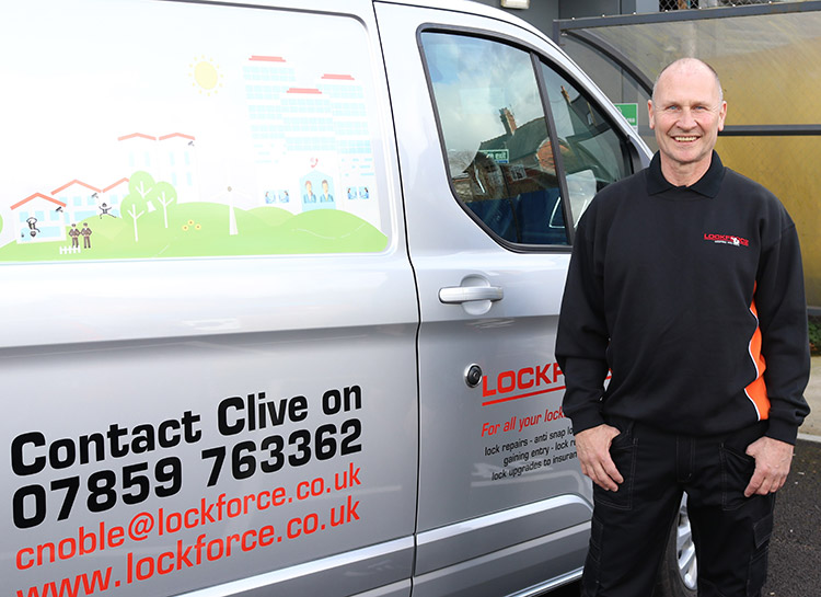 Gloucester Locksmith, Clive Noble
