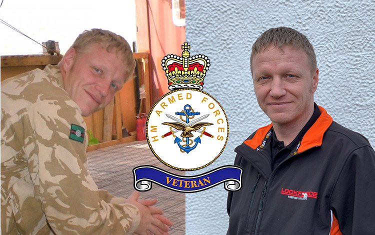Lockforce Locksmiths York: Proud Army Veteran